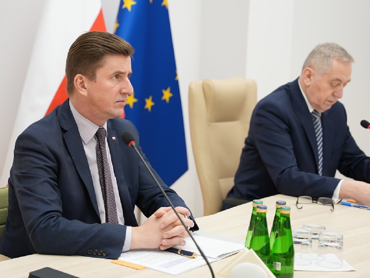 Rozmowa ministrów rolnictwa Polski i Ukrainy
